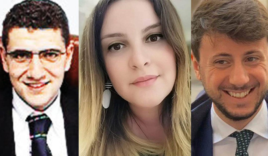 Raffaele La Regina, Viviana Cervellino e Rocco Pappalardo