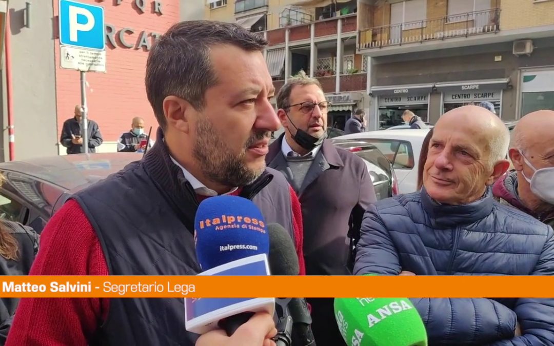 Salvini: “Mettere fuori gioco la violenza di ogni colore”