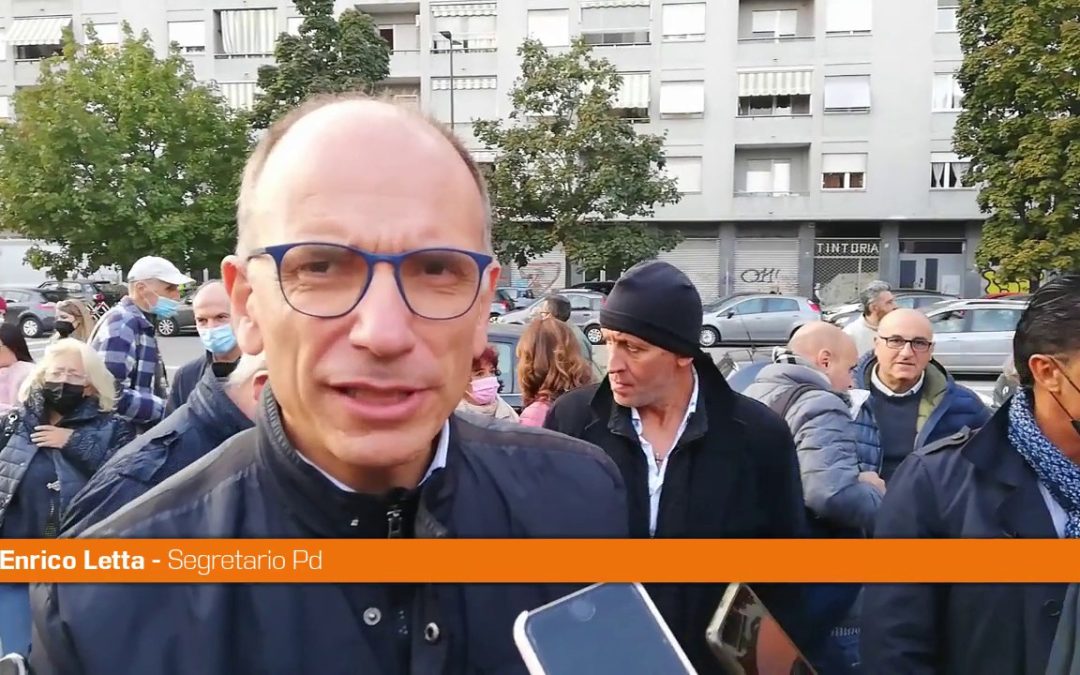 Letta “Il reddito di cittadinanza va modificato, non abolito”