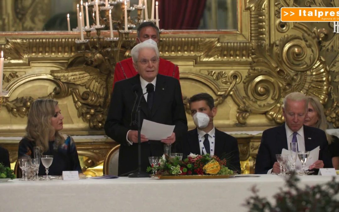 Mattarella “Conseguenze amare dall’indebolimento del multilateralismo”