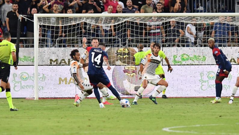 Cagliari-Venezia 1-1, Busio risponde a Keita