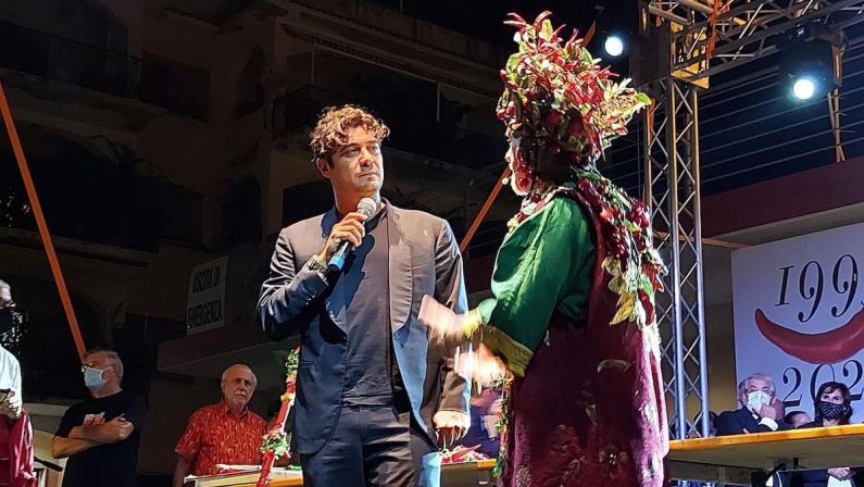 Peperoncino Festival, Scamarcio dà il via alla 29esima edizione - FOTO