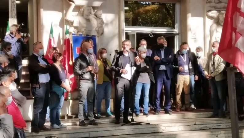 Landini “Non perdere la memoria, fascismo ha portato a disperazione”