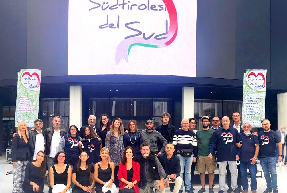 Il gruppo Sudtirolesi del Sud - foto Angelo Liuzzi