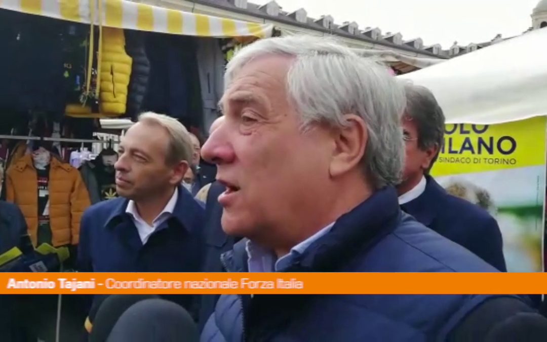 Torino, Tajani: “Serve rilancio della politica economica”