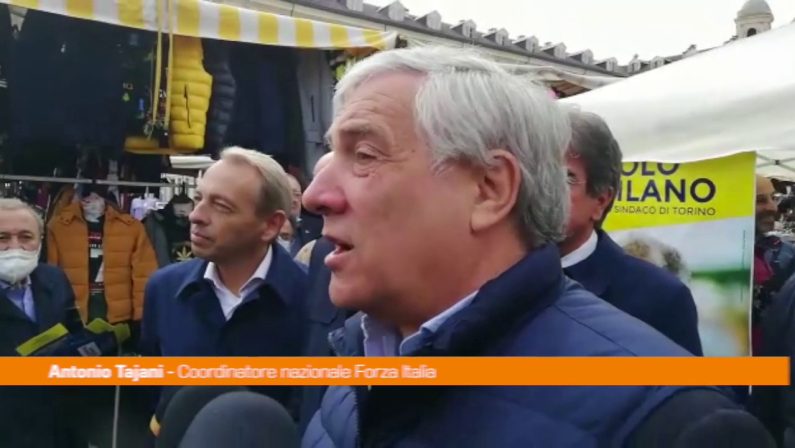 Torino, Tajani: “Serve rilancio della politica economica”