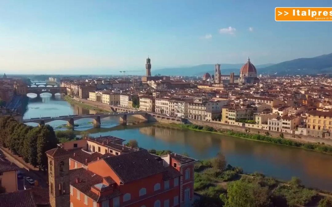 A Firenze +185% presenze turistiche in estate