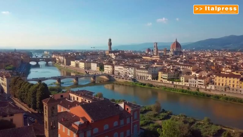 A Firenze +185% presenze turistiche in estate