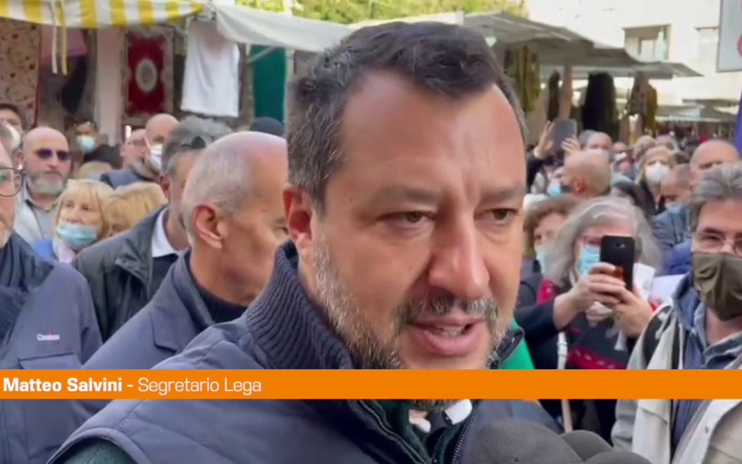 Salvini: “Dobbiamo aiutare tutti i lavoratori”