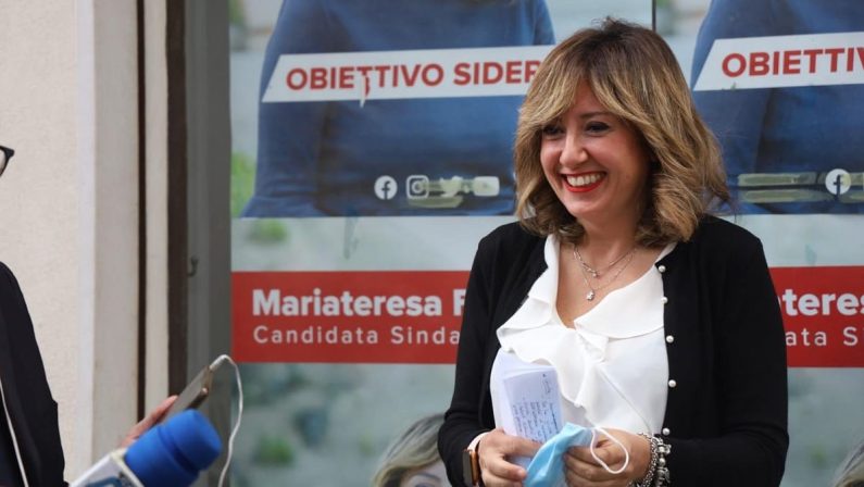 Siderno alla sinistra, Maria Teresa Fragomeni primo sindaco donna
