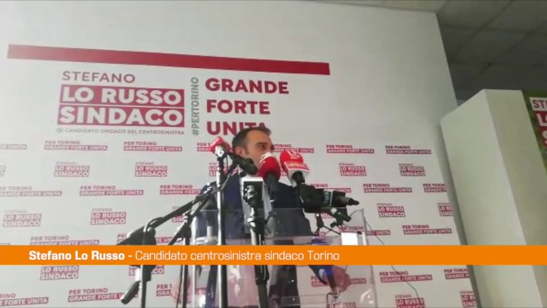 Stefano Lo Russo nuovo sindaco Torino: “Risultato entusiasmante”