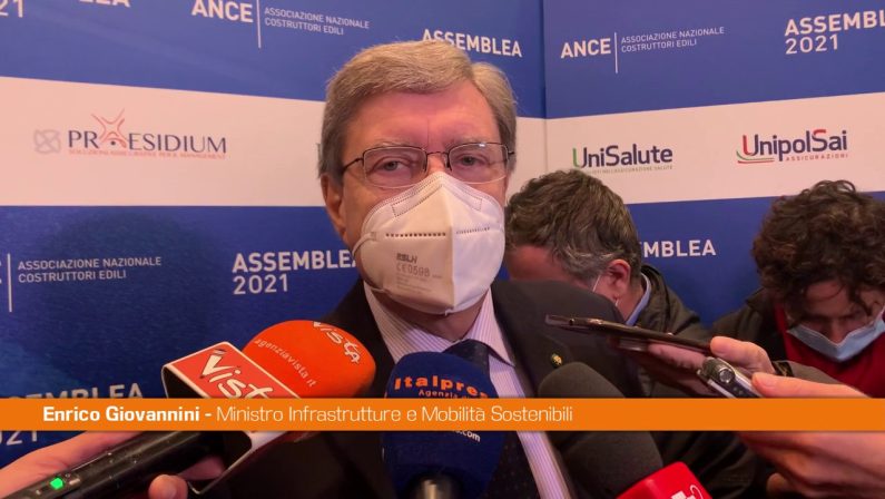 Manovra, Giovannini “Forte impegno per gli investimenti pubblici”