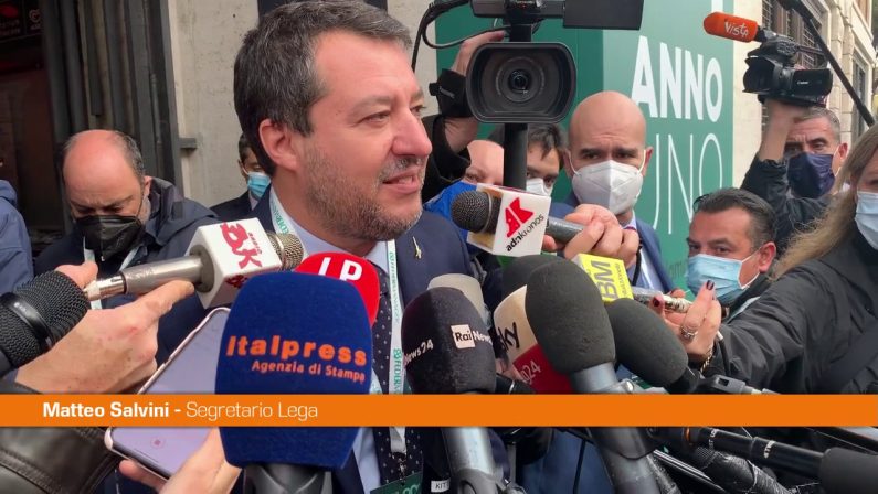 Rdc, Salvini “Togliere soldi a furbetti per ridurre le tasse”