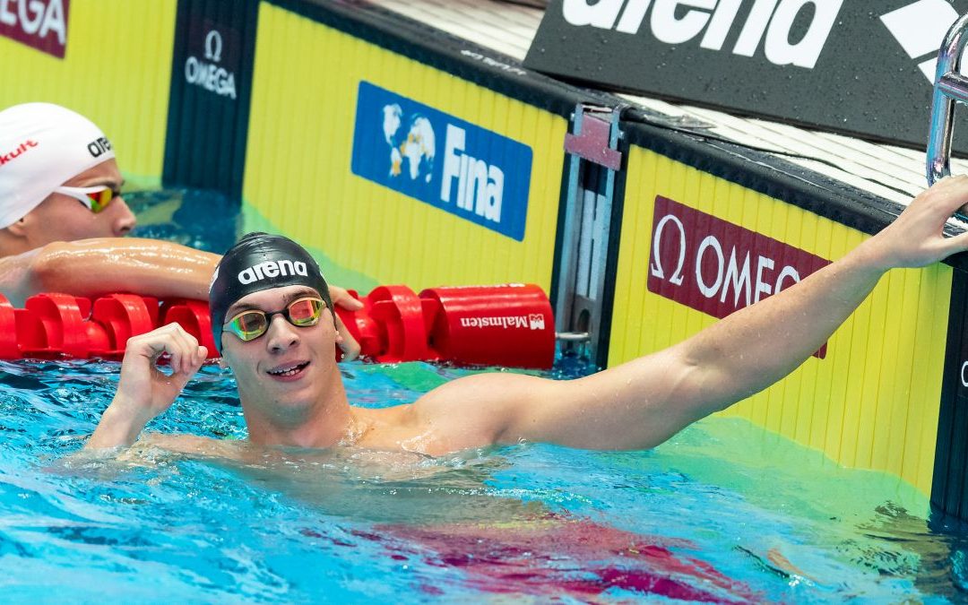 Italnuoto, subito quattro podi agli Europei in vasca corta