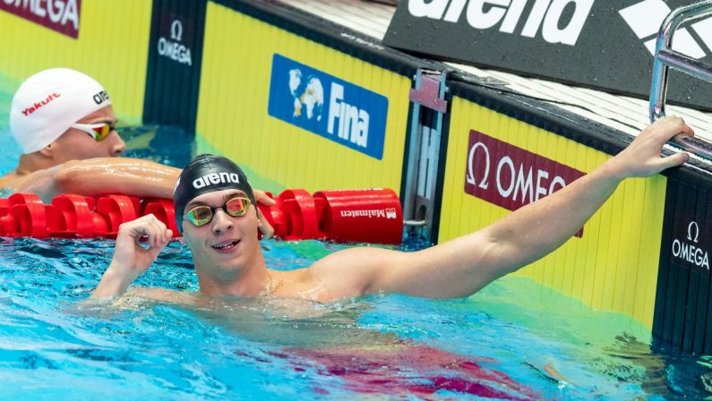 Italnuoto, subito quattro podi agli Europei in vasca corta