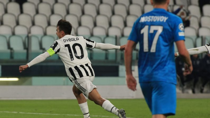 Poker Juve allo Zenit, bianconeri agli ottavi di Champions