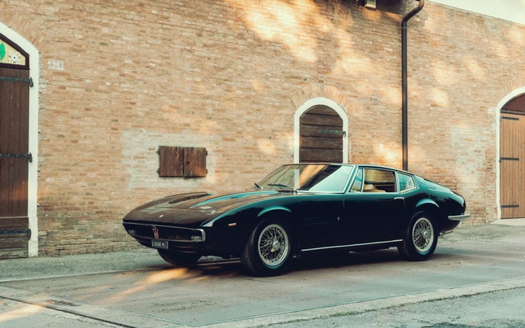 Il vento di Maserati Ghibli soffia da 55 anni