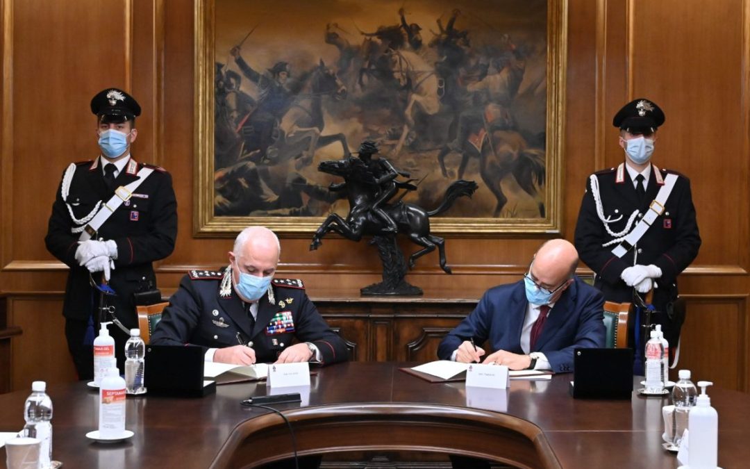 Carabinieri ed Enel più vicini per la tutela del Paese