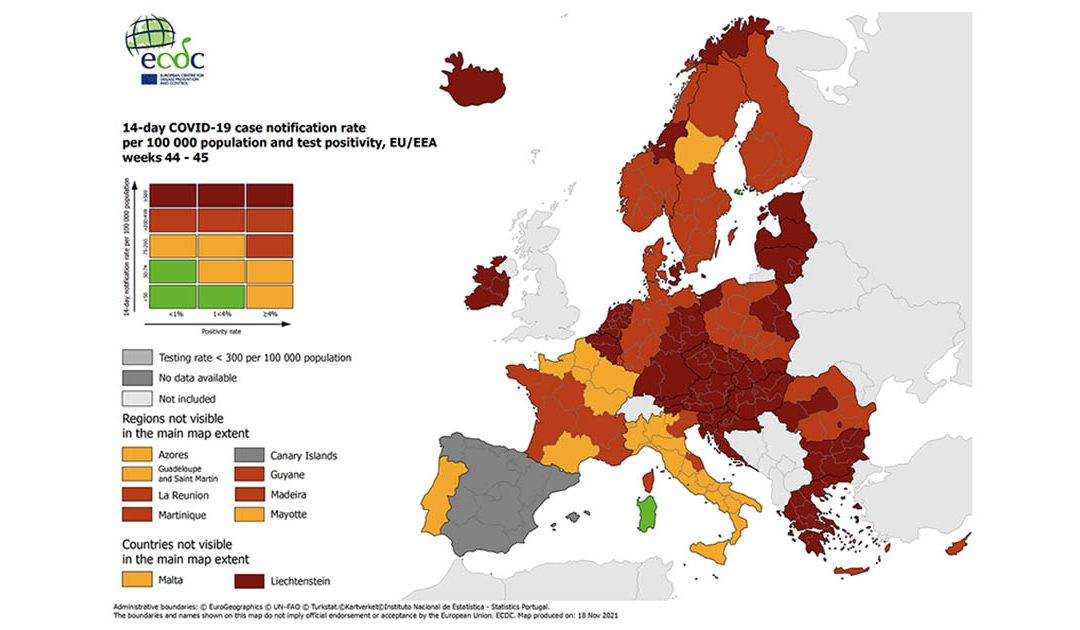 COVID, NELL’EUROPA CHE NAUFRAGA L’ITALIA RICONOSCIUTA COME MODELLO