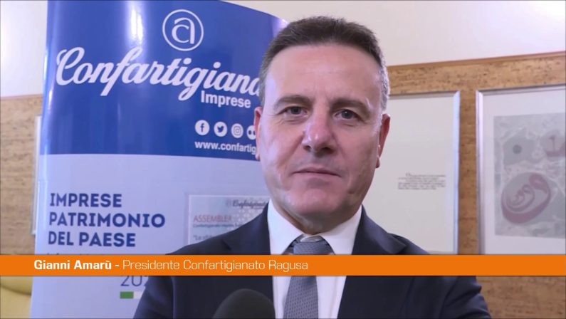 Confartigianato Ragusa, Amarù rieletto presidente