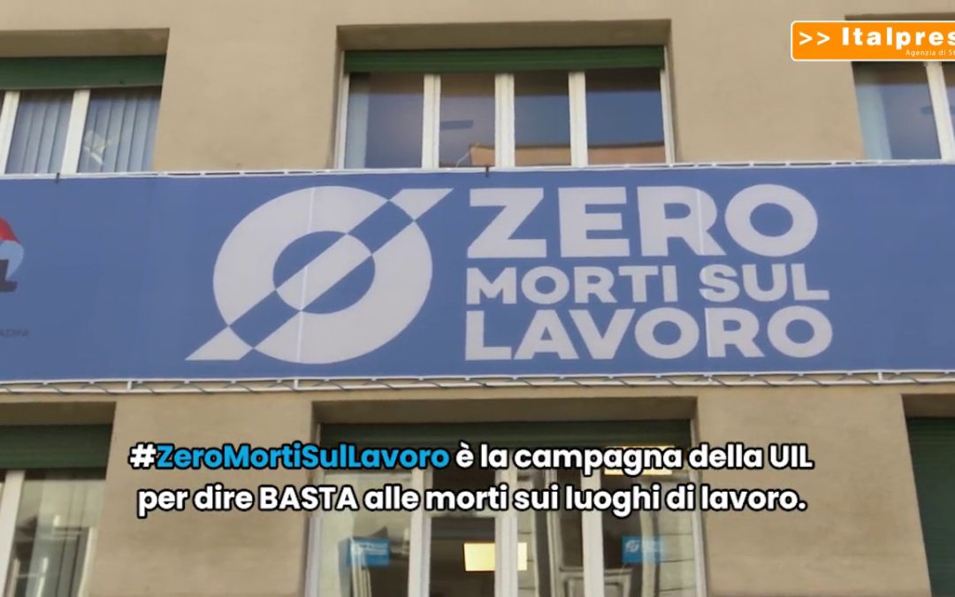 #ZeroMortiSulLavoro, la campagna Uil diventa un videogioco