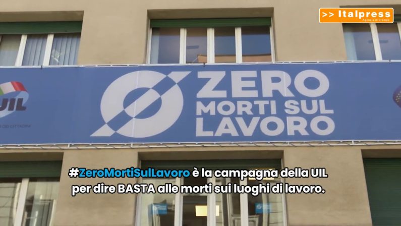 #ZeroMortiSulLavoro, la campagna Uil diventa un videogioco