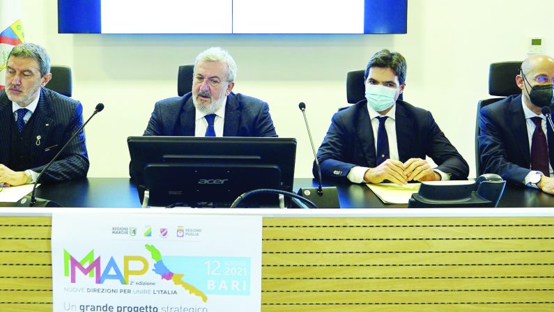 Trasporti, entro il 2030 una nuova linea ferroviaria veloce da Bari ad Ancona