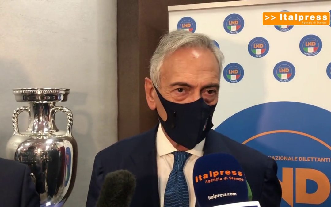 Gravina: “A marzo rivedremo la Nazionale dell’Europeo”