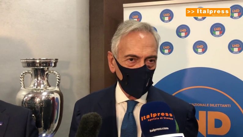 Gravina: “A marzo rivedremo la Nazionale dell’Europeo”