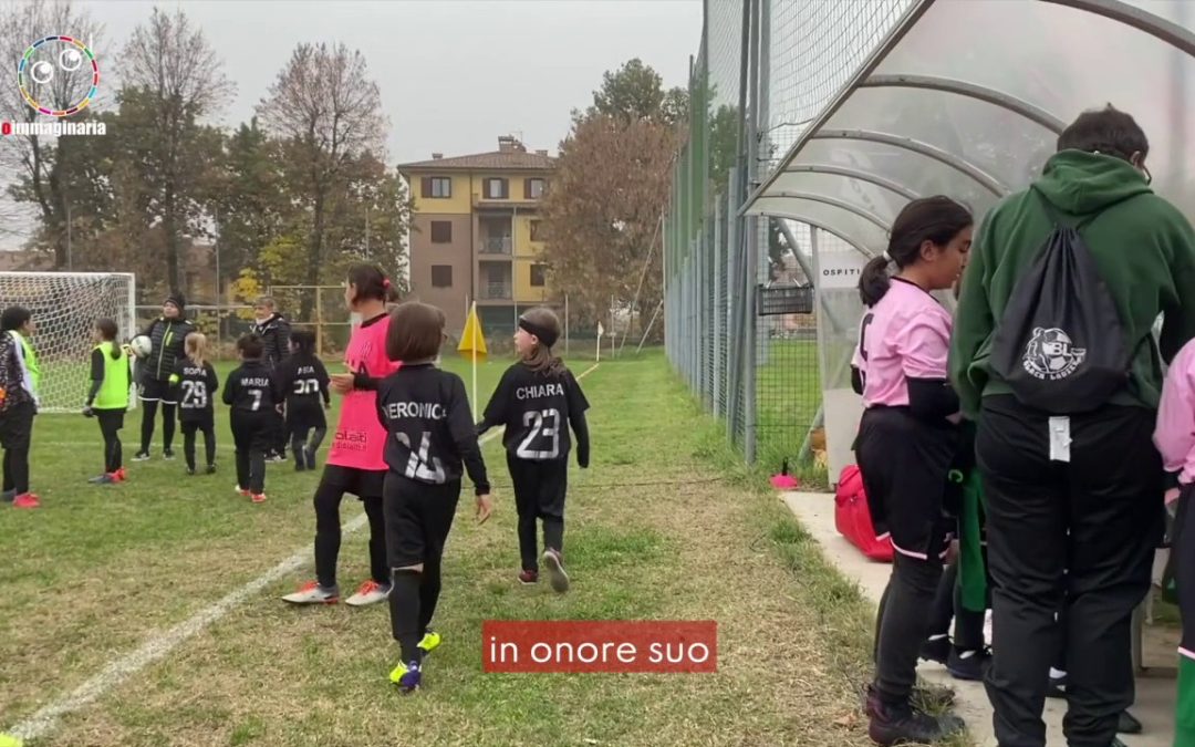 Femminicidi, un torneo di calcio femminile per Chiara