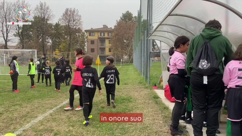 Femminicidi, un torneo di calcio femminile per Chiara