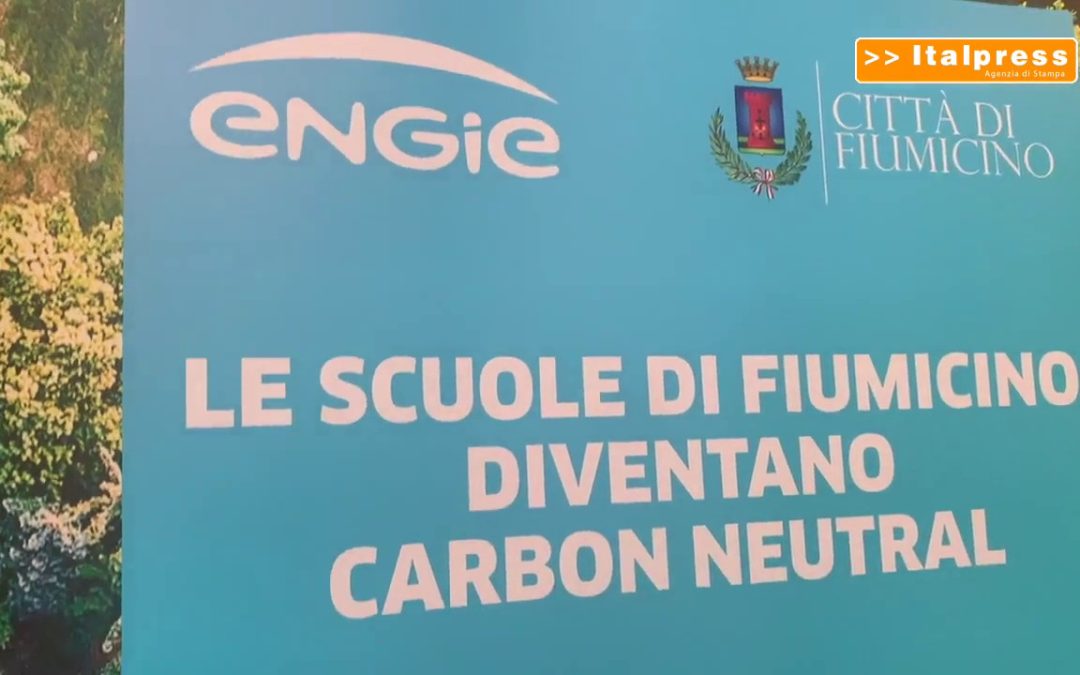 Rivoluzione green per le scuole di Fiumicino, accordo Engie-Comune