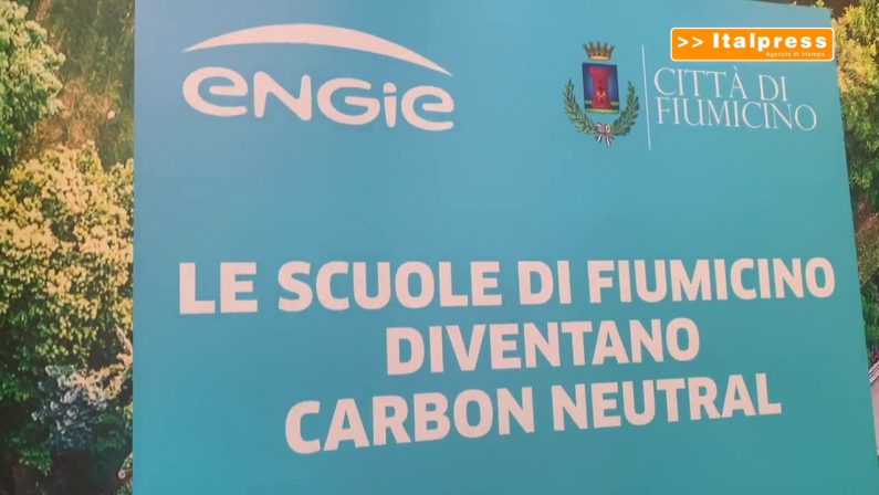 Rivoluzione green per le scuole di Fiumicino, accordo Engie-Comune