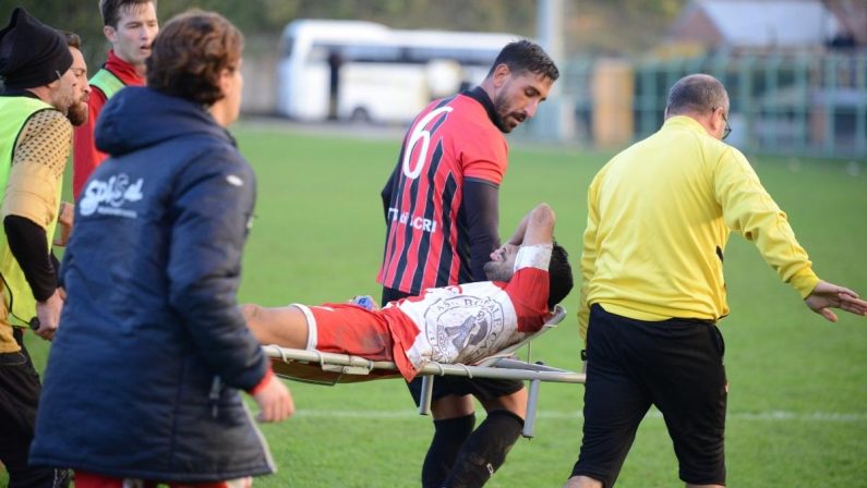 Mimmo Zampaglione: «Formare i calciatori per un tempestivo intervento di soccorso»