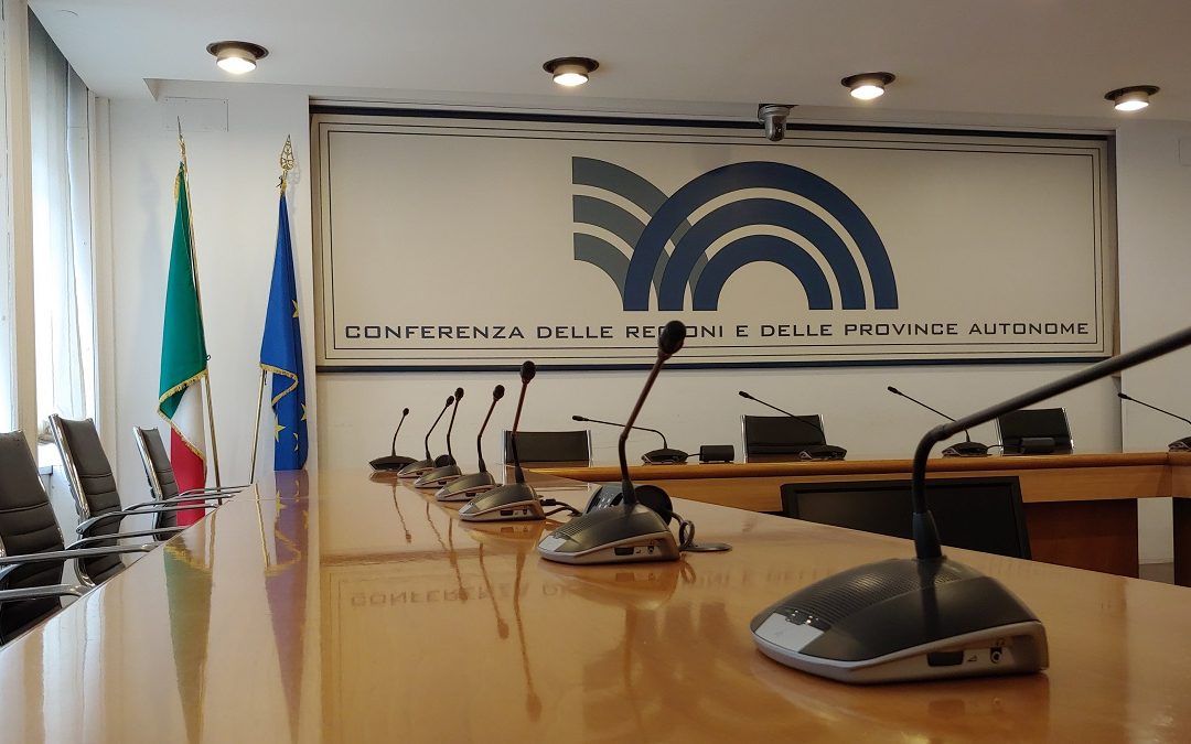 La Conferenza delle Regioni e delle Province autonome