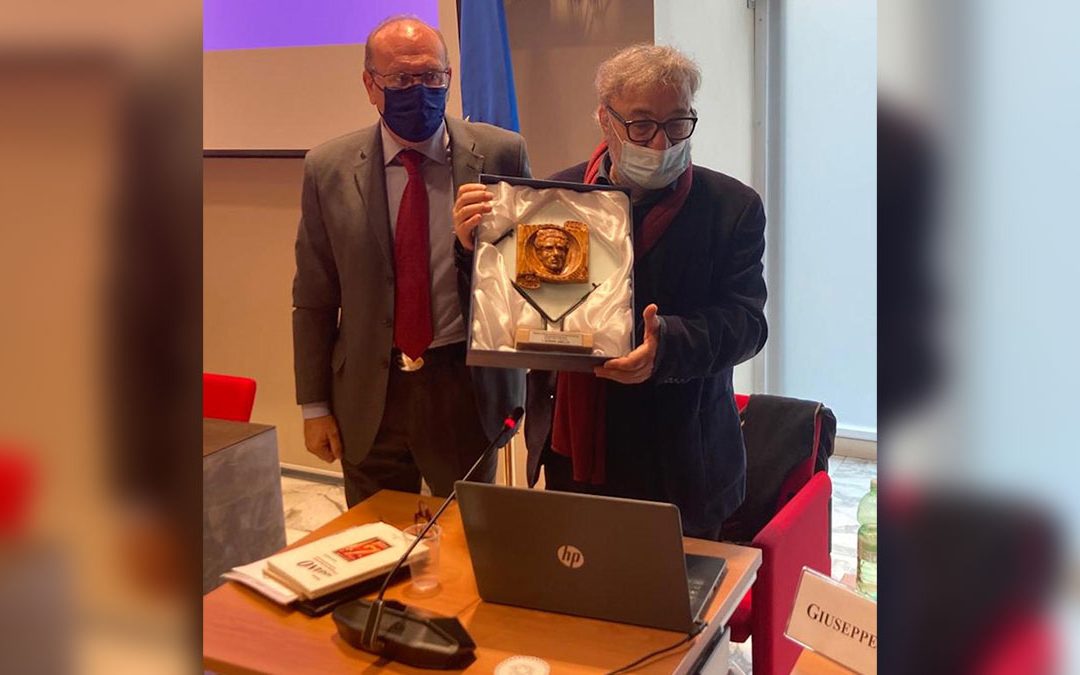 Gianni Amelio riceve il Premio Misiano