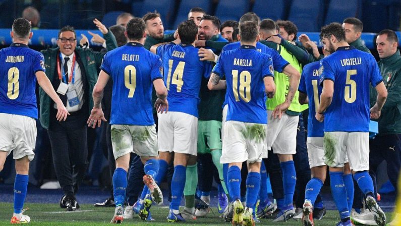 Italia-Svizzera 1-1, tutto rinviato all’ultima gara