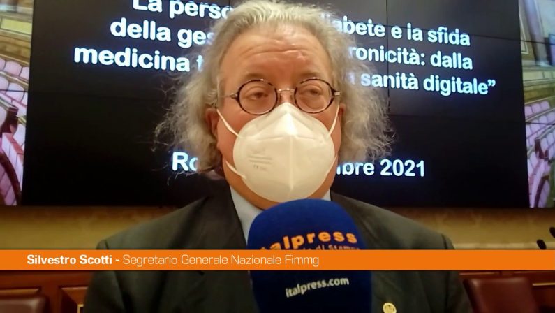 Diabete, Scotti “Serve condivisione più efficiente dei dati”