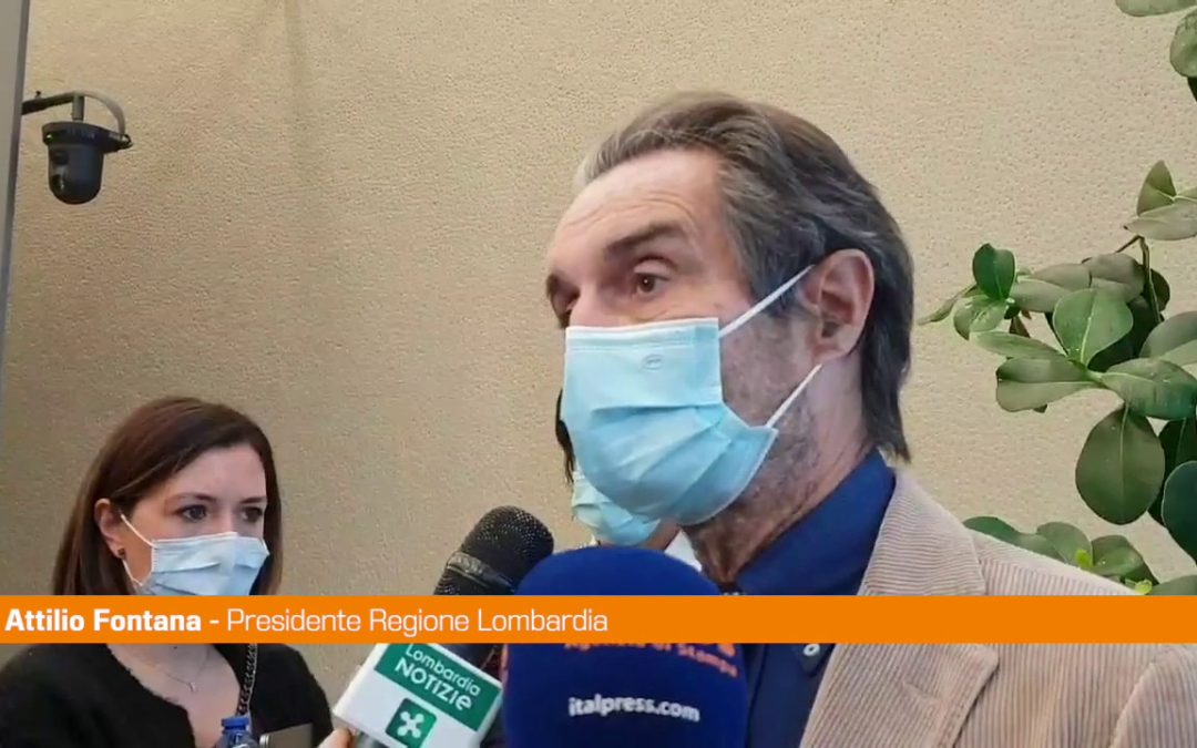 Fontana: “Da Psr 400 milioni per l’agricoltura lombarda”