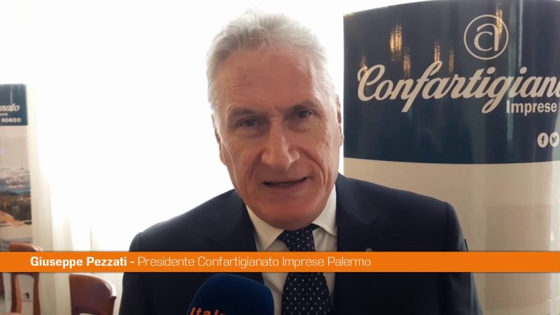 Confartigianato Palermo, Pezzati rieletto presidente