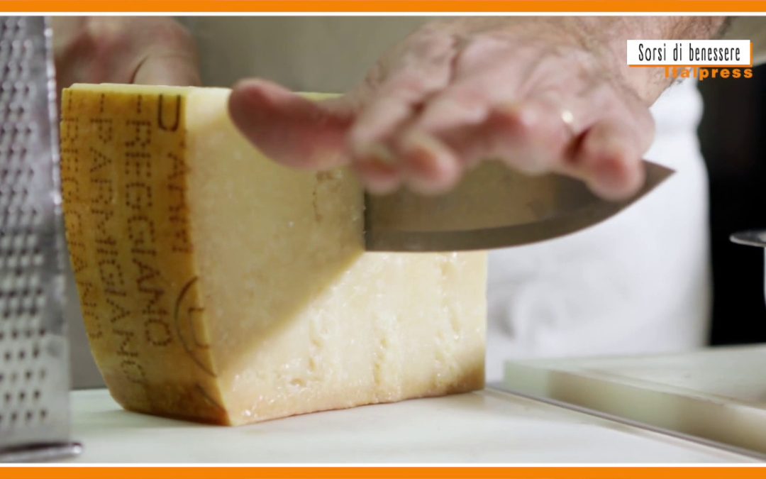 Sorsi di benessere – Una crema di carciofi e Parmigiano Reggiano