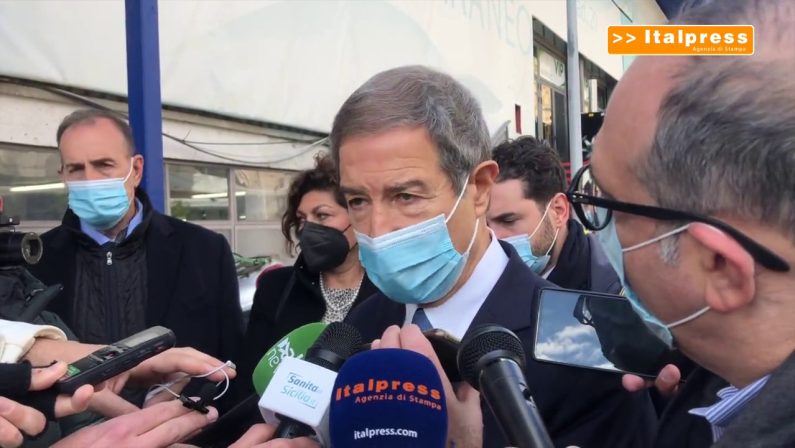 Covid, appello Musumeci: “Vaccinare i piccoli è un atto d’amore”