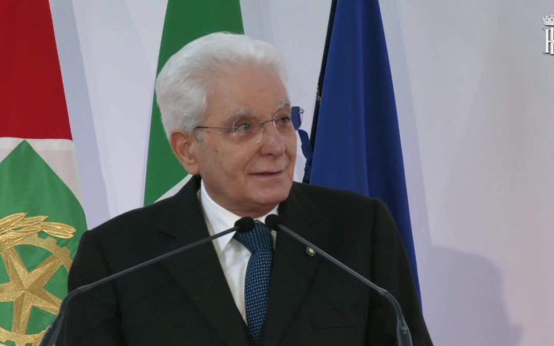 Covid, Mattarella “Senza la scienza il mondo sarebbe in ginocchio”