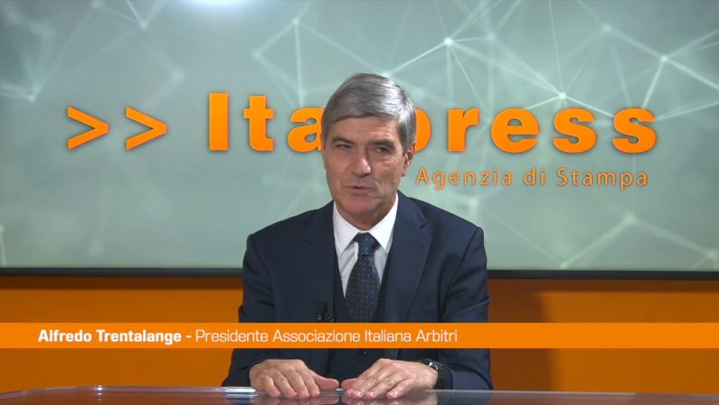 Trentalange “Fare l’arbitro formidabile strumento di crescita”