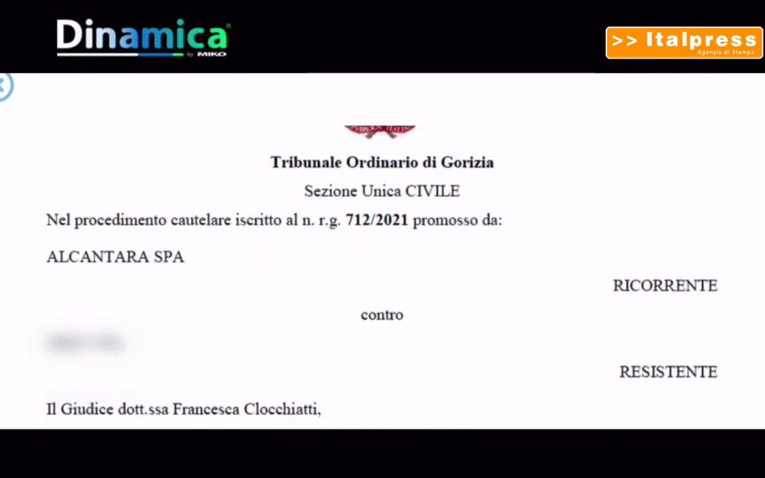 Prima ordinanza cautelare italiana contro il greenwashing