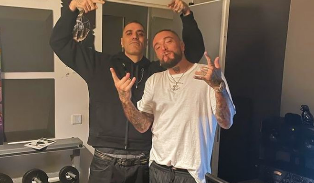 Marracash e Guè Pequeno