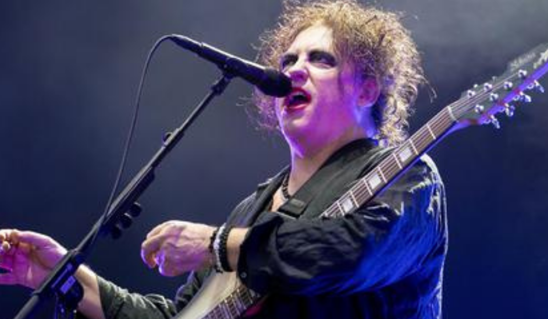 Robert Smith frontman dei Cure