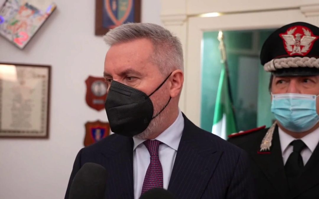 Ambiente, Guerini “Dai Carabinieri Forestali straordinaria tutela”