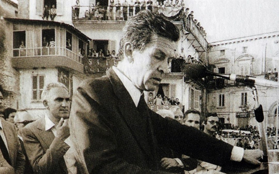 L'intervento di Enrico Berlinguer al funerale di Giannino Losardo