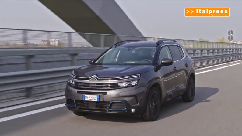 SUV Citroën C5 Aircross Hybrid Plug-in, comfort e versatilità